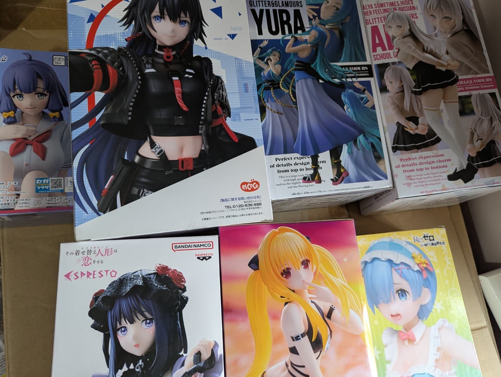 Anime GIRL Figure Lot
