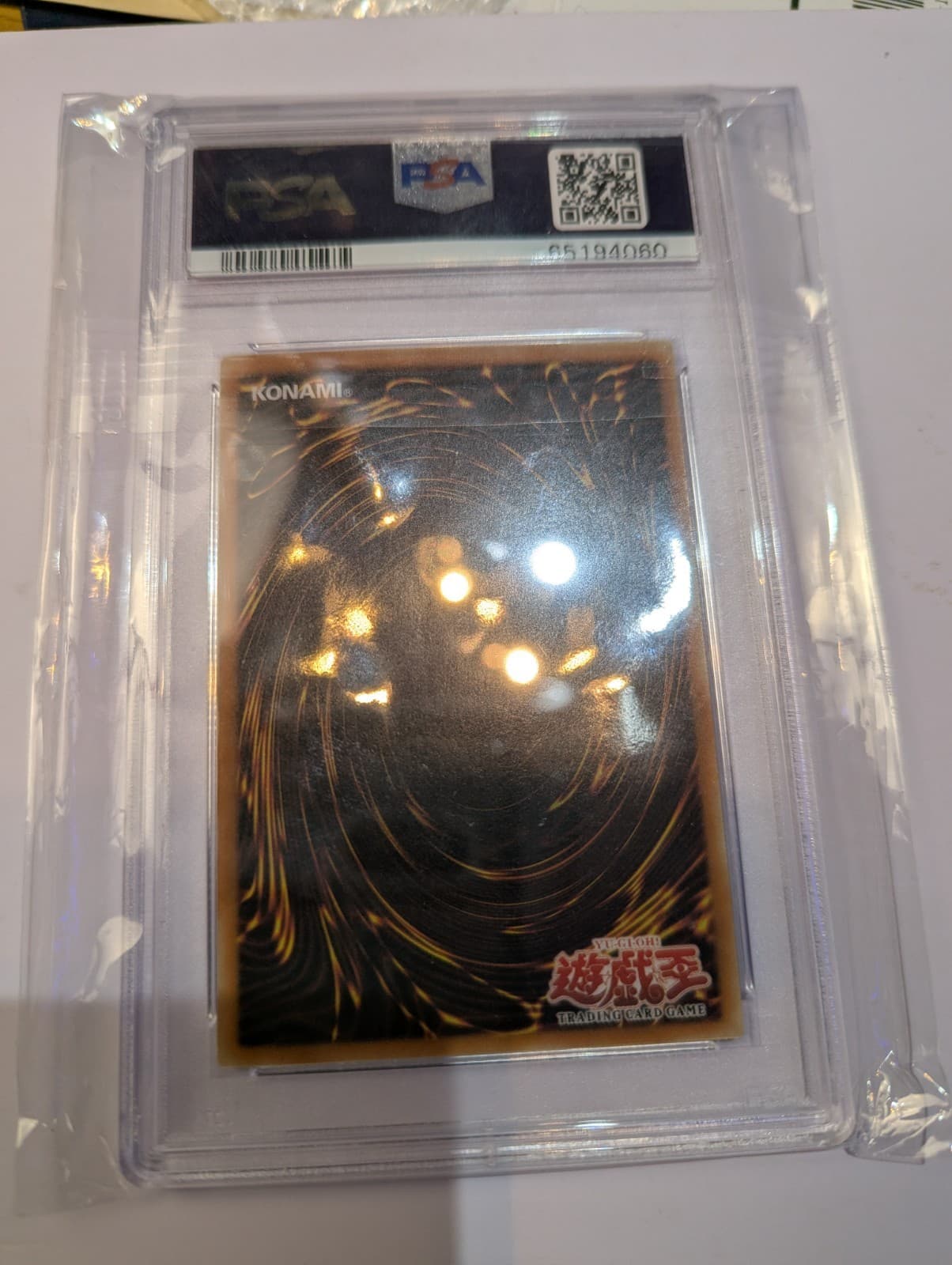 PSA 9 MINT Dark Magician SDY-006 1st Edition Asian English YuGiOh thumbnail 4