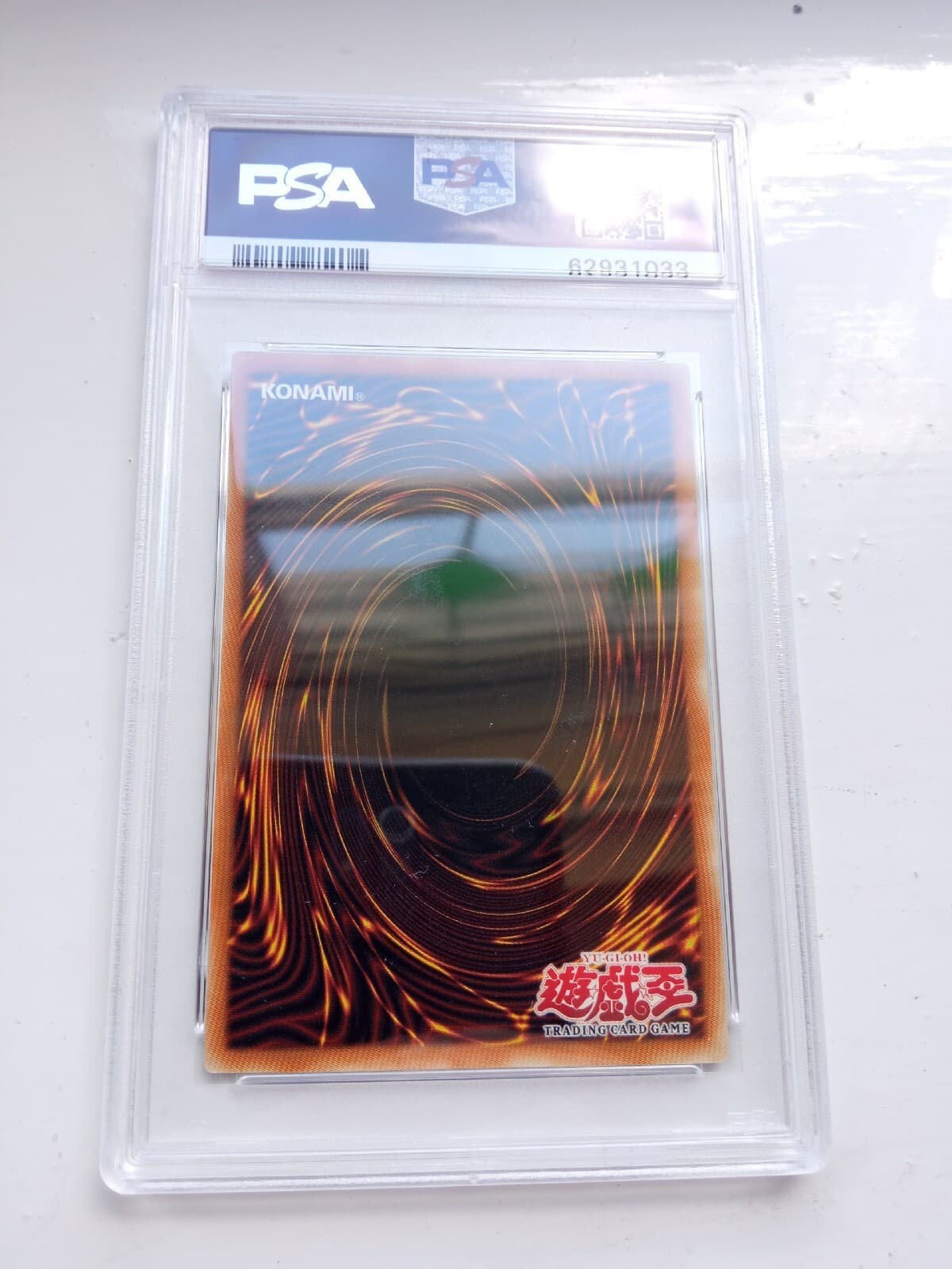 Yu-Gi-Oh Blue-Eyes Toon Dragon MRL-000 Secret Rare 1st Edition PSA 9 AE thumbnail 2