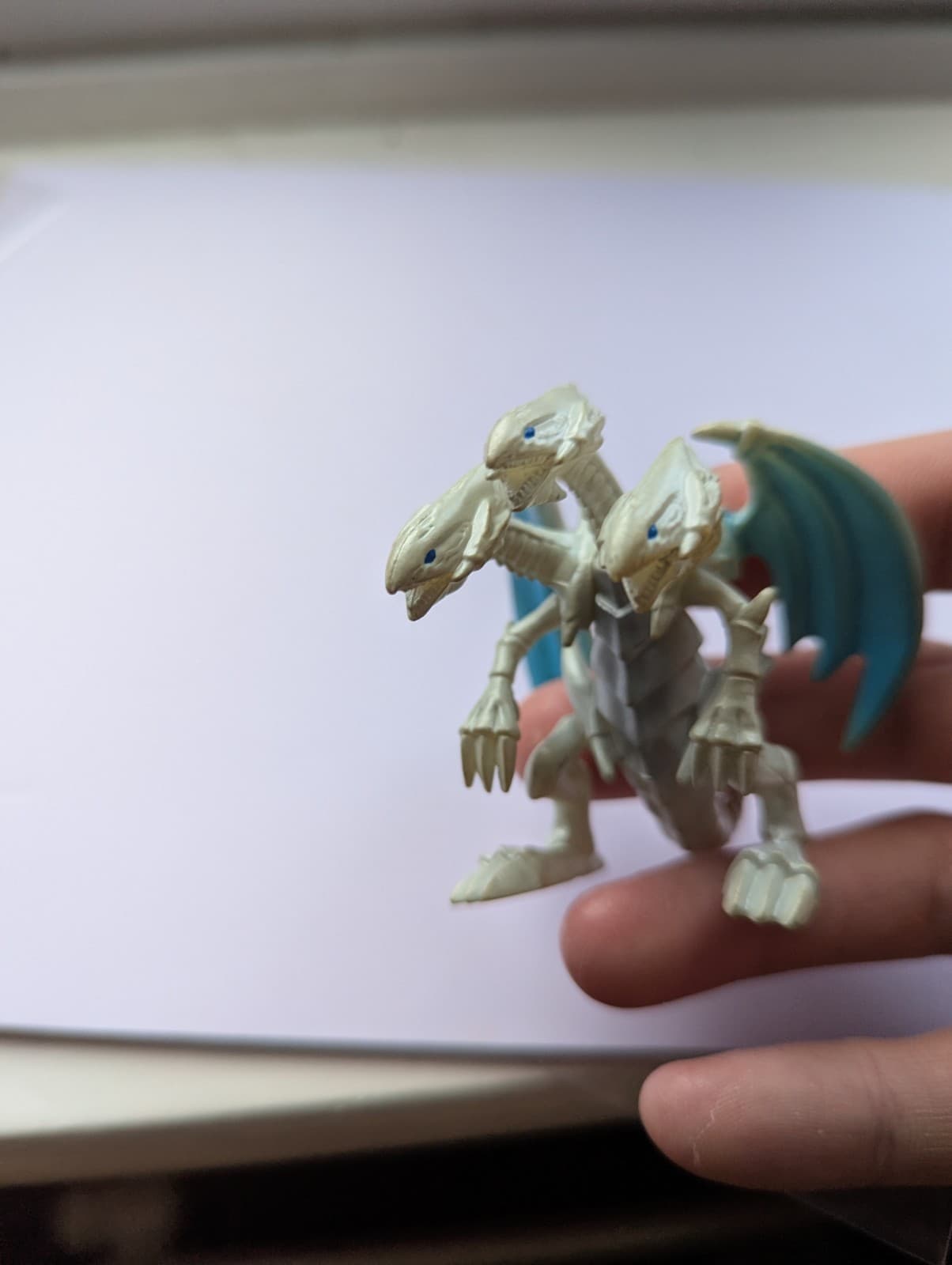 Yu-Gi-Oh Bandai Blue Eyes Ultimate Dragon Figure thumbnail 3