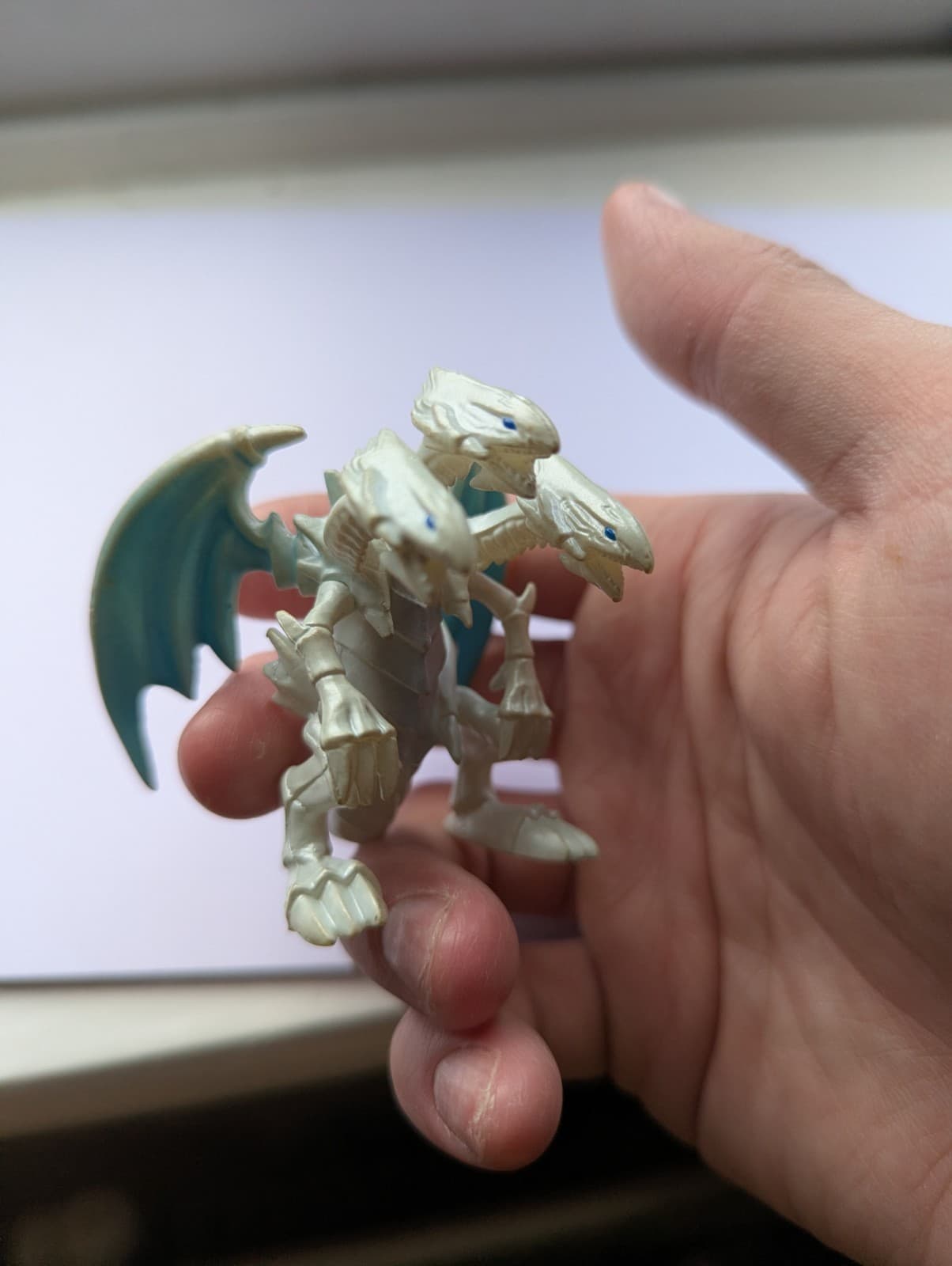 Yu-Gi-Oh Bandai Blue Eyes Ultimate Dragon Figure thumbnail 4
