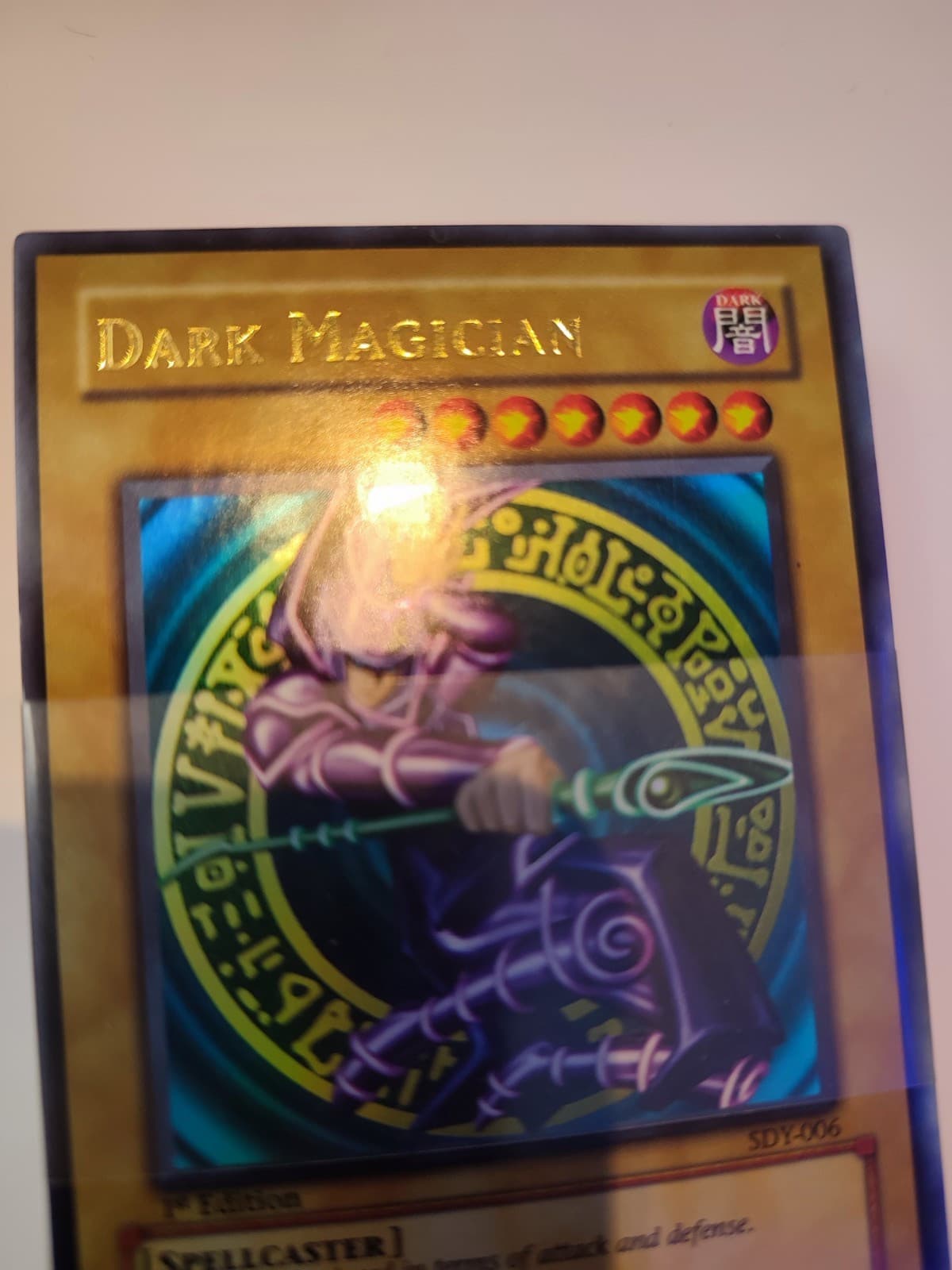 Yu-Gi-Oh! 2002 Starter Deck Yugi SDY 1st Edition Dark Magician AE thumbnail 5