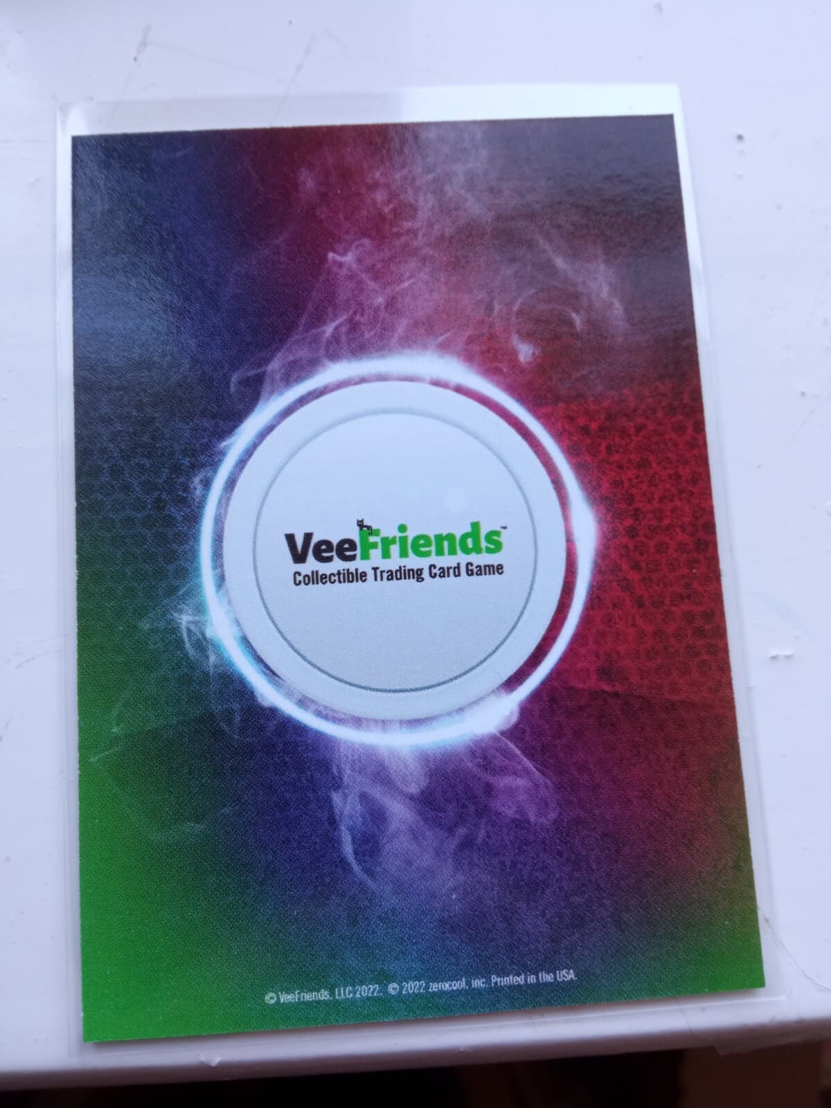 VeeFriends Series 2 Trading Card Compete & Collect - Last glass standing thumbnail 2