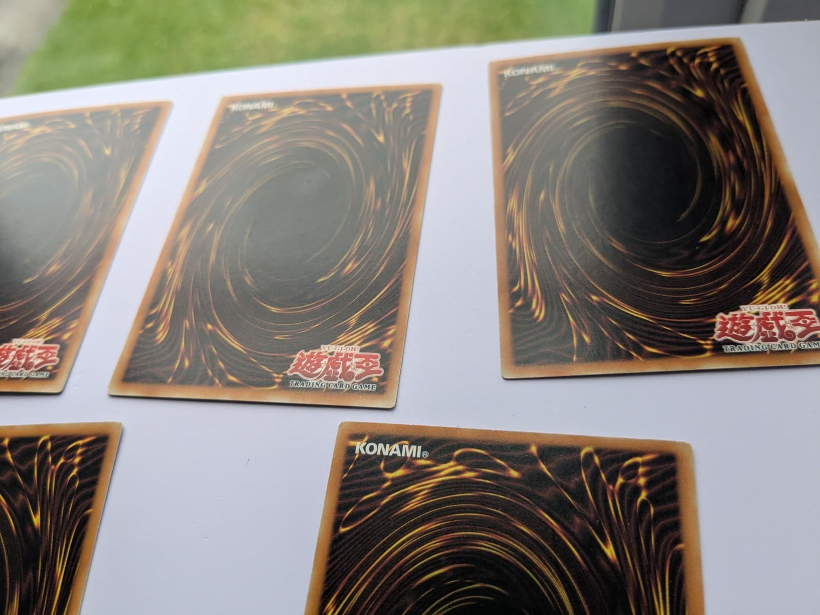 Lot(5) 2002 Yu-Gi-Oh! LOB 1st Edition Exodia The Forbidden One Full Set AE thumbnail 19
