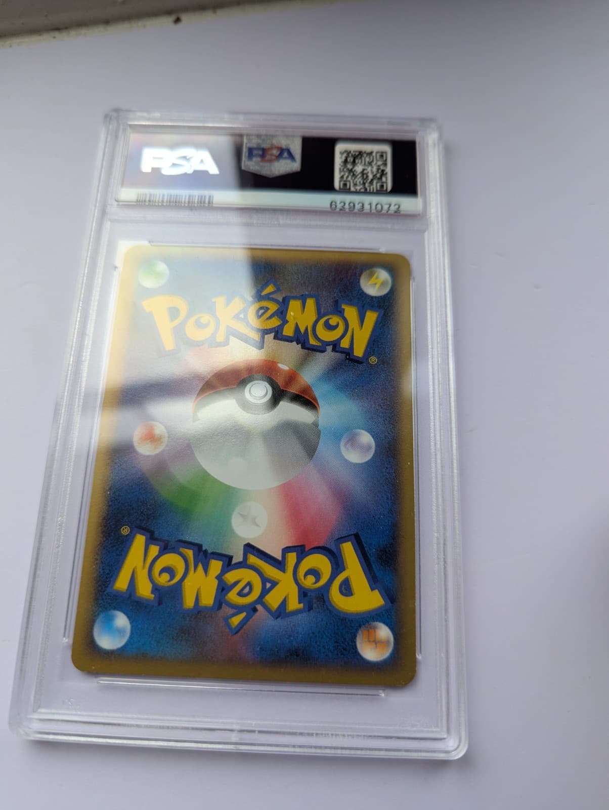 PSA 10 - Uxie Lv.X DP5 Cry from the Mysterious 1st Ed - Pokemon thumbnail 2