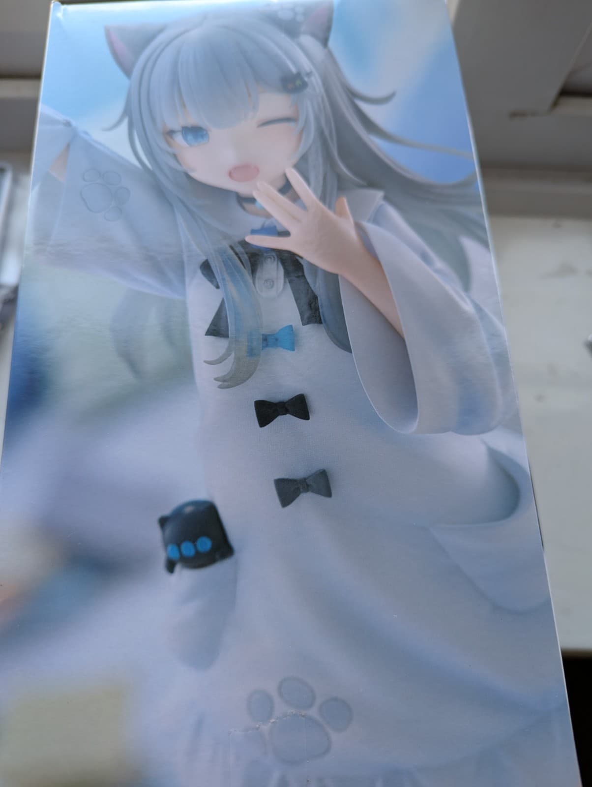 Anime Nachoneko Vtuber 1/6 Scale Ver. PVC Figure Cute Standing Statue 22cm New thumbnail 3