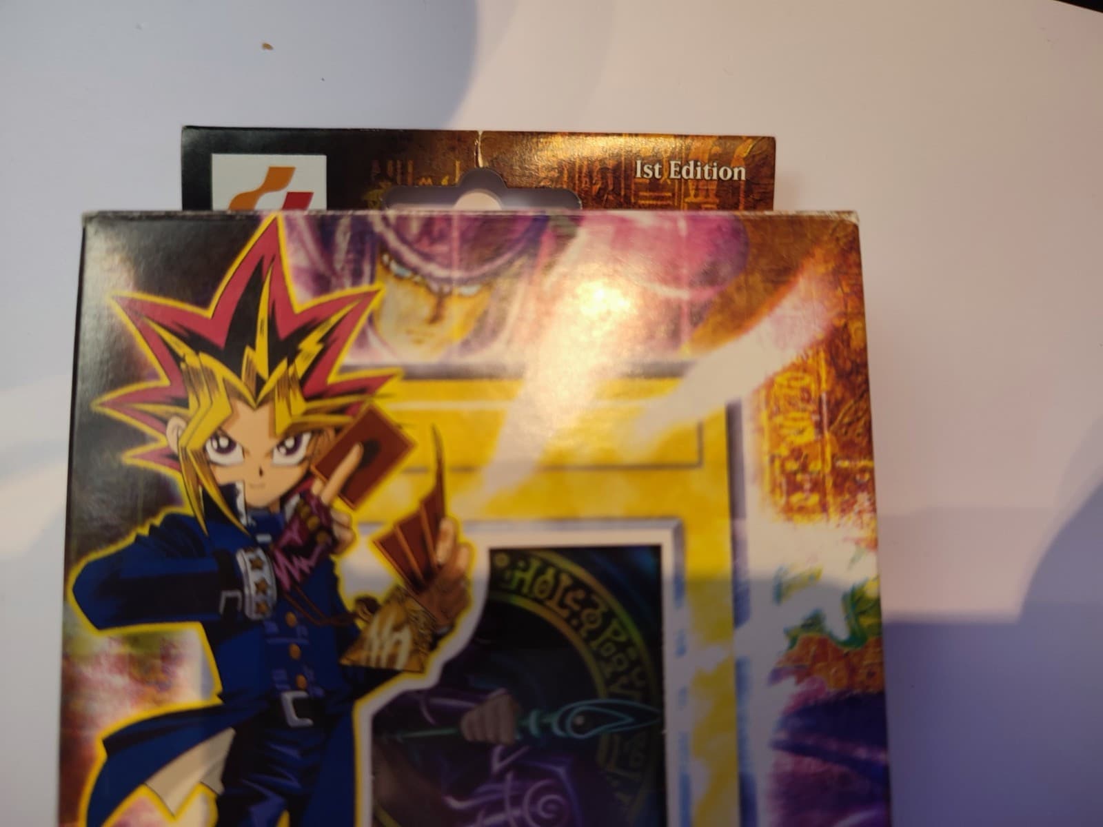 Yu-Gi-Oh! 2002 Starter Deck Yugi SDY 1st Edition Dark Magician AE thumbnail 4