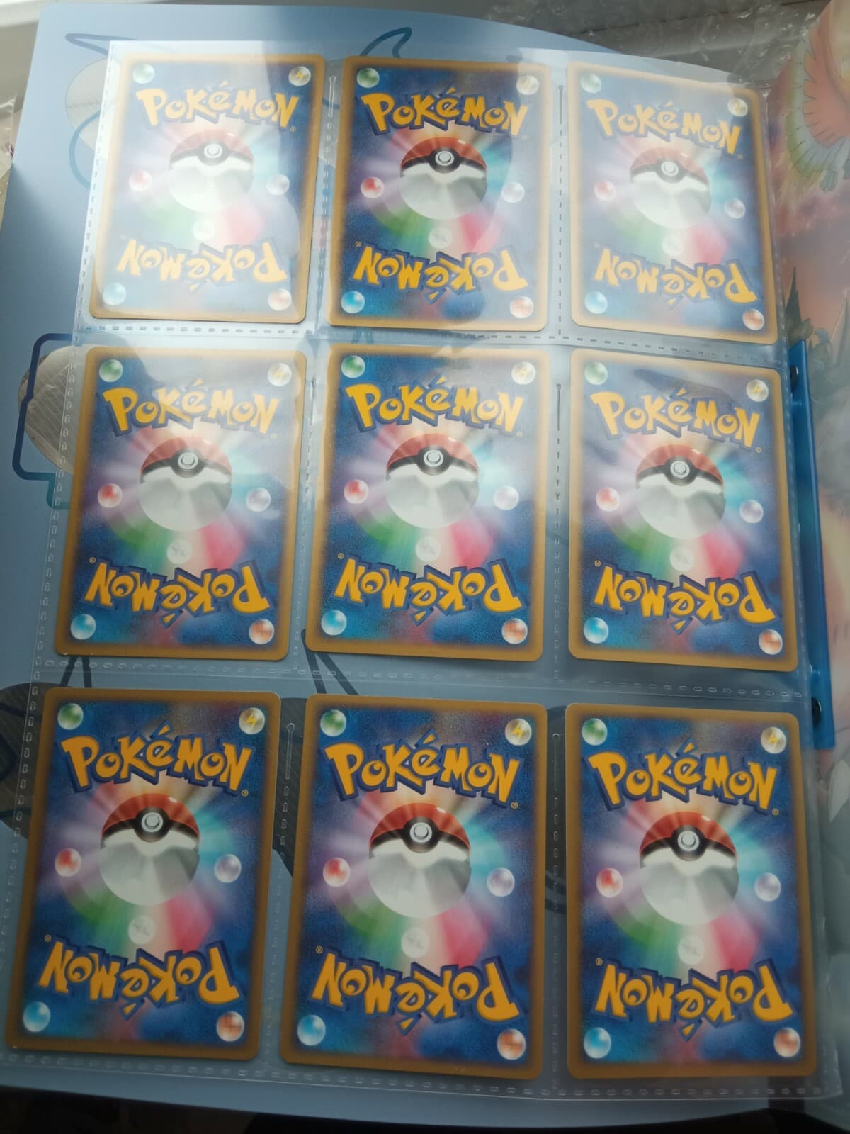 Pokemon Pokepark Premium File Blue Sheet Complete Set - Rare Japanese Limited thumbnail 2
