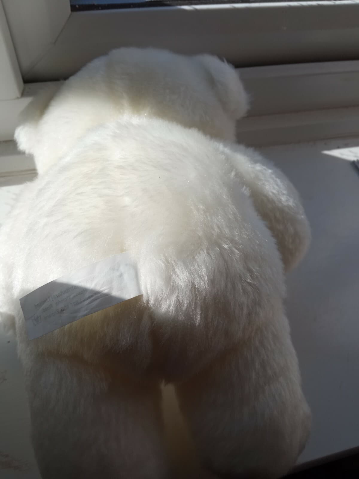 Bear stuffed toy Woolbro thumbnail 2