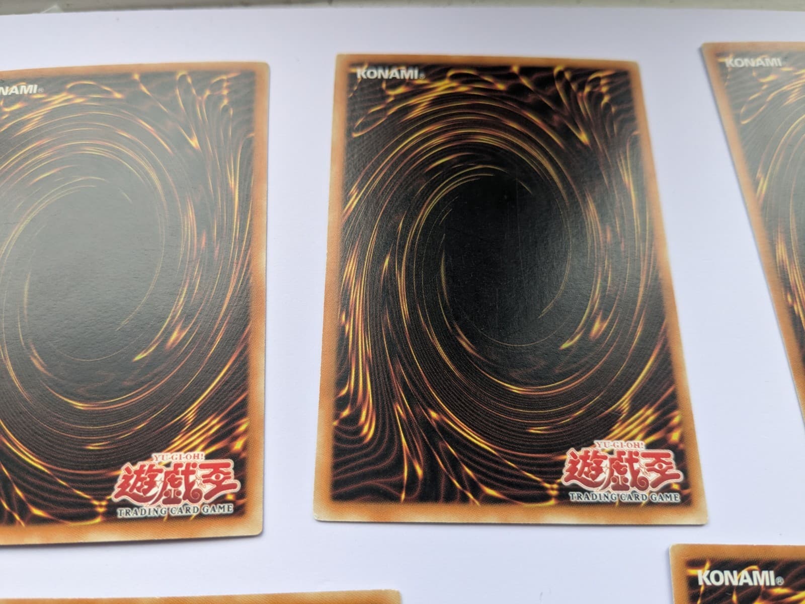 Lot(5) 2002 Yu-Gi-Oh! LOB 1st Edition Exodia The Forbidden One Full Set AE thumbnail 14