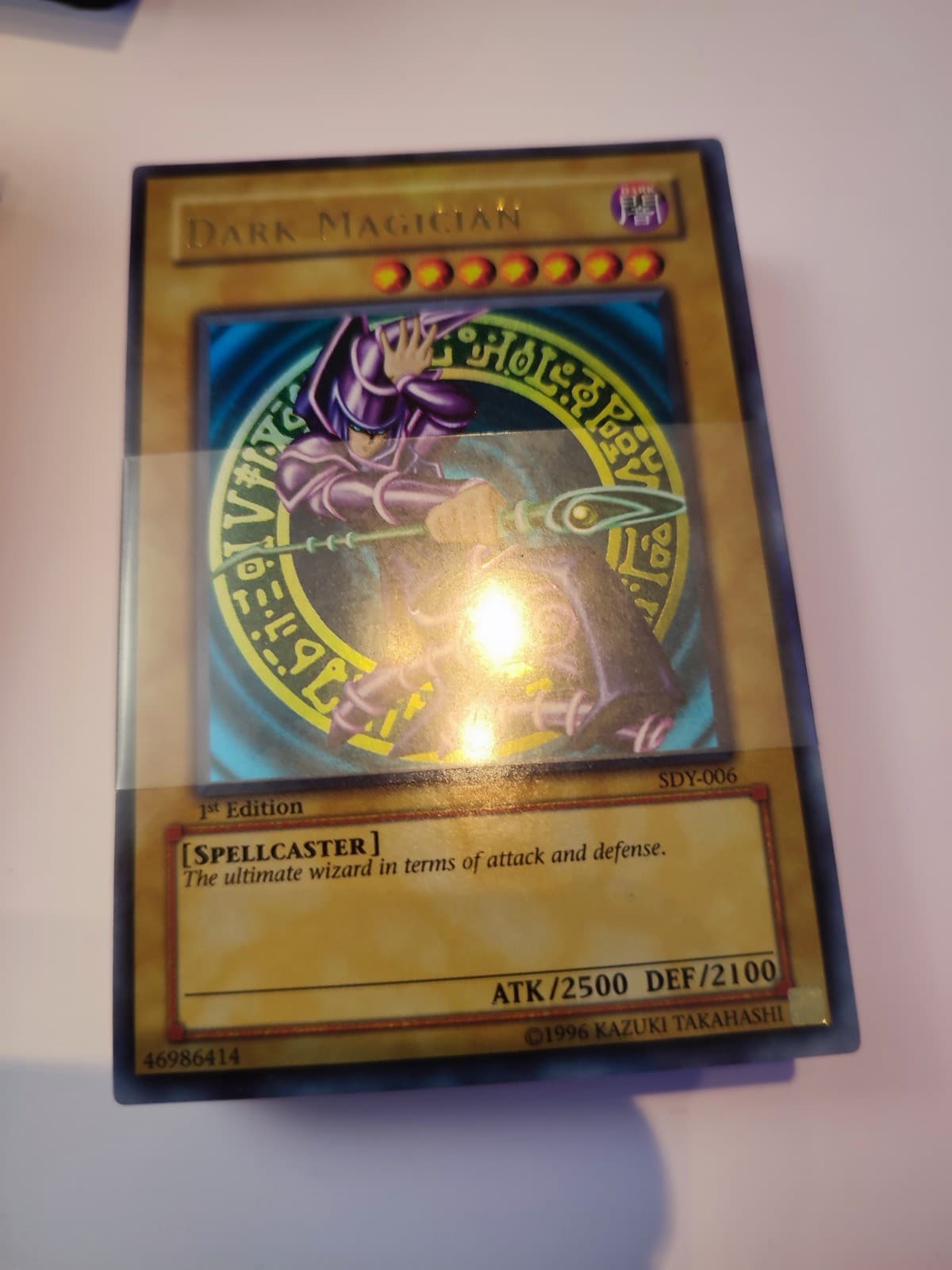Yu-Gi-Oh! 2002 Starter Deck Yugi SDY 1st Edition Dark Magician AE thumbnail 9