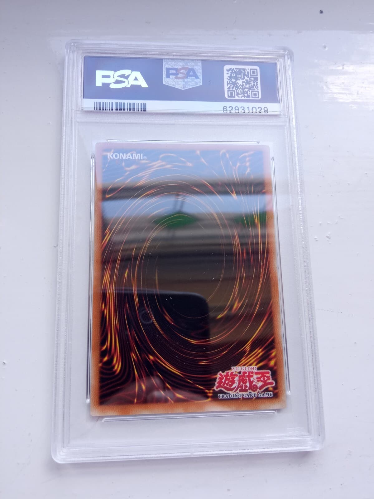 Summoned Skull 2002 Yu-Gi-Oh Metal Raiders 1st Edition MRD-003 PSA 6 AE thumbnail 2