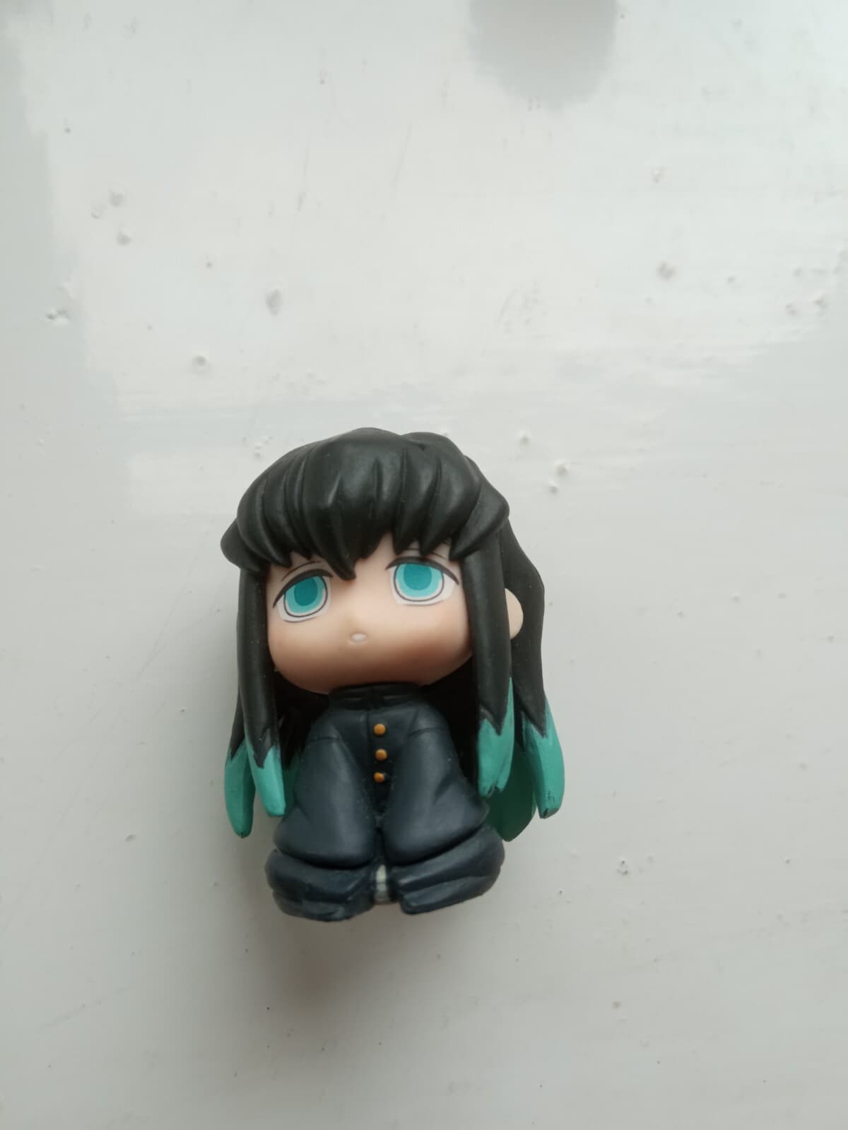 Muichiro Tokito Suwarasetai Mini Small Figure Charm Mascot Demon Slayer