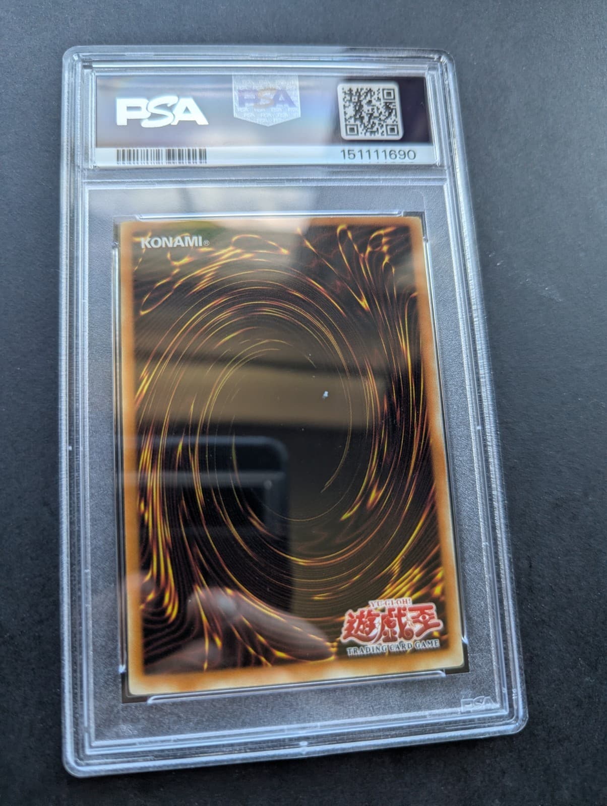 Swords Of Revealing Light LOB-101 Super Rare 1st Edition Yugioh PSA 10 AE thumbnail 2