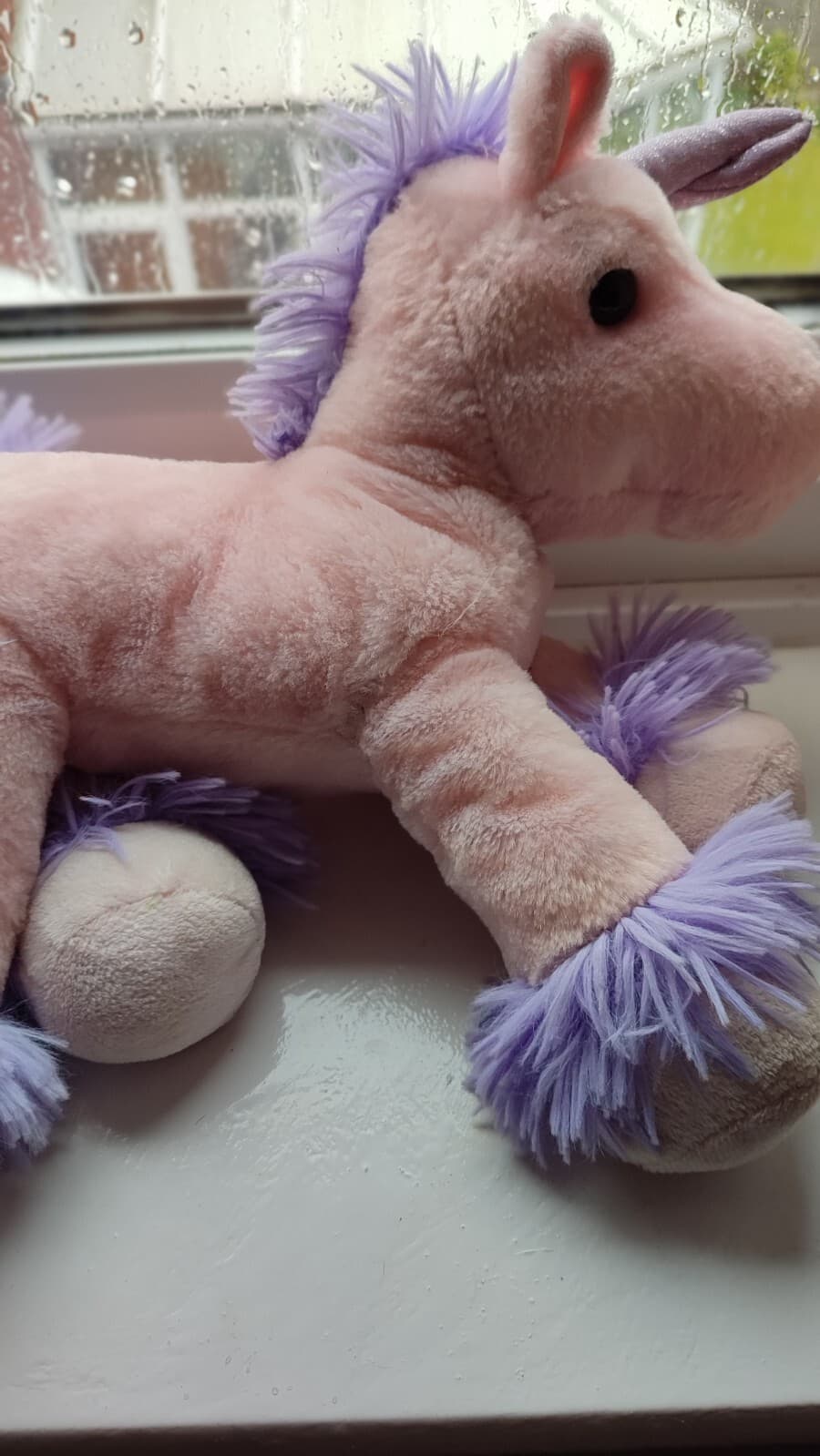 Pony soft toy
