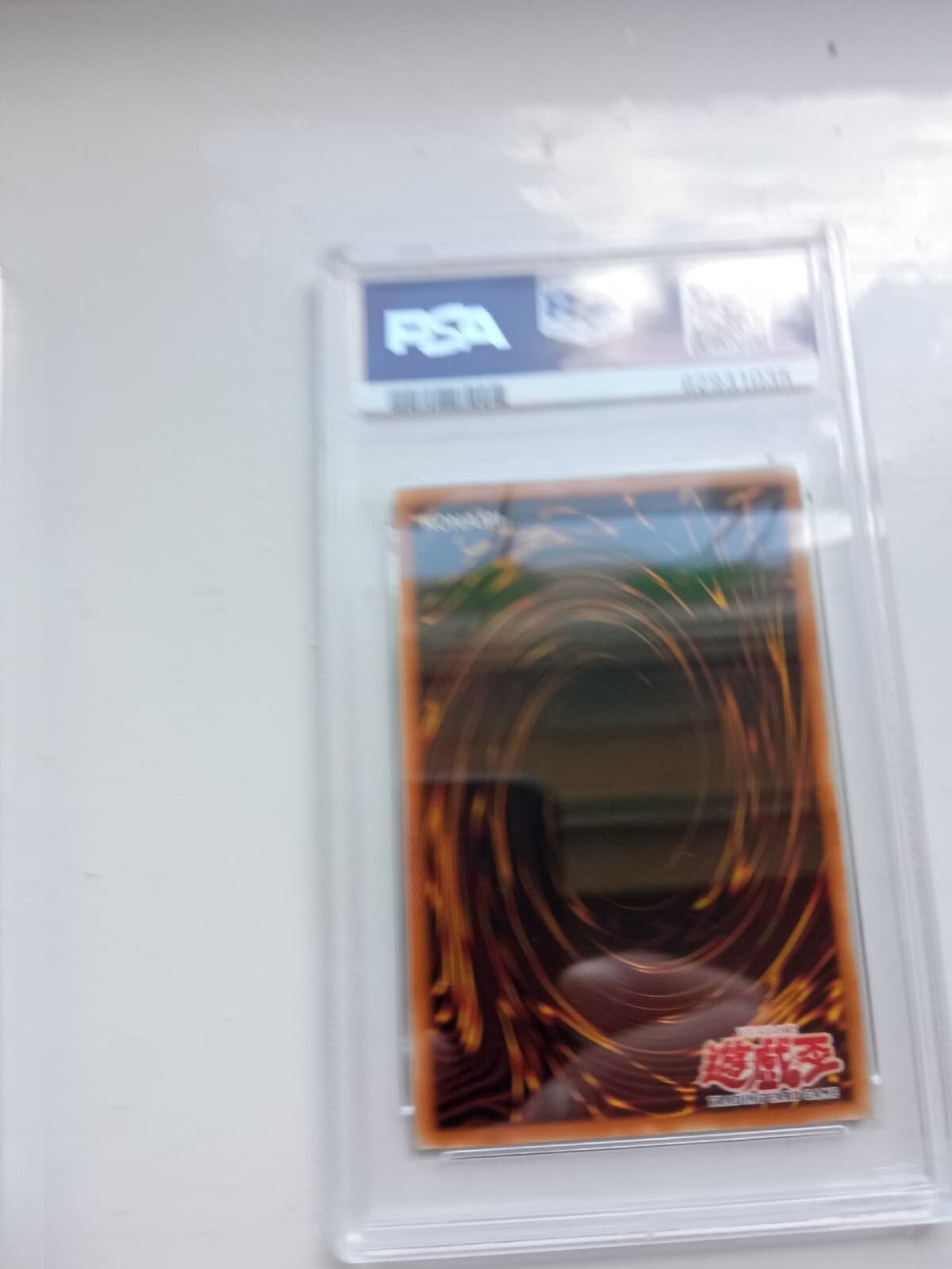 2002 YU-GI-Oh! Mrl-Magic Ruler 002 Axe of Despair 1st Edition PSA 9 AE thumbnail 2