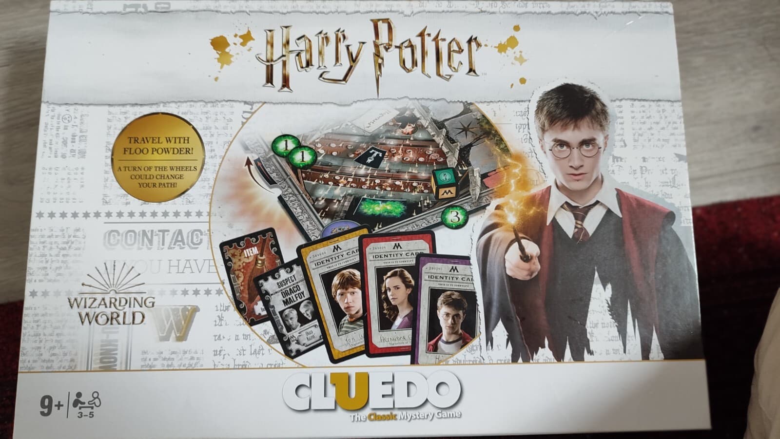Cluedo Harry Potter The Classic Mystery Board Game