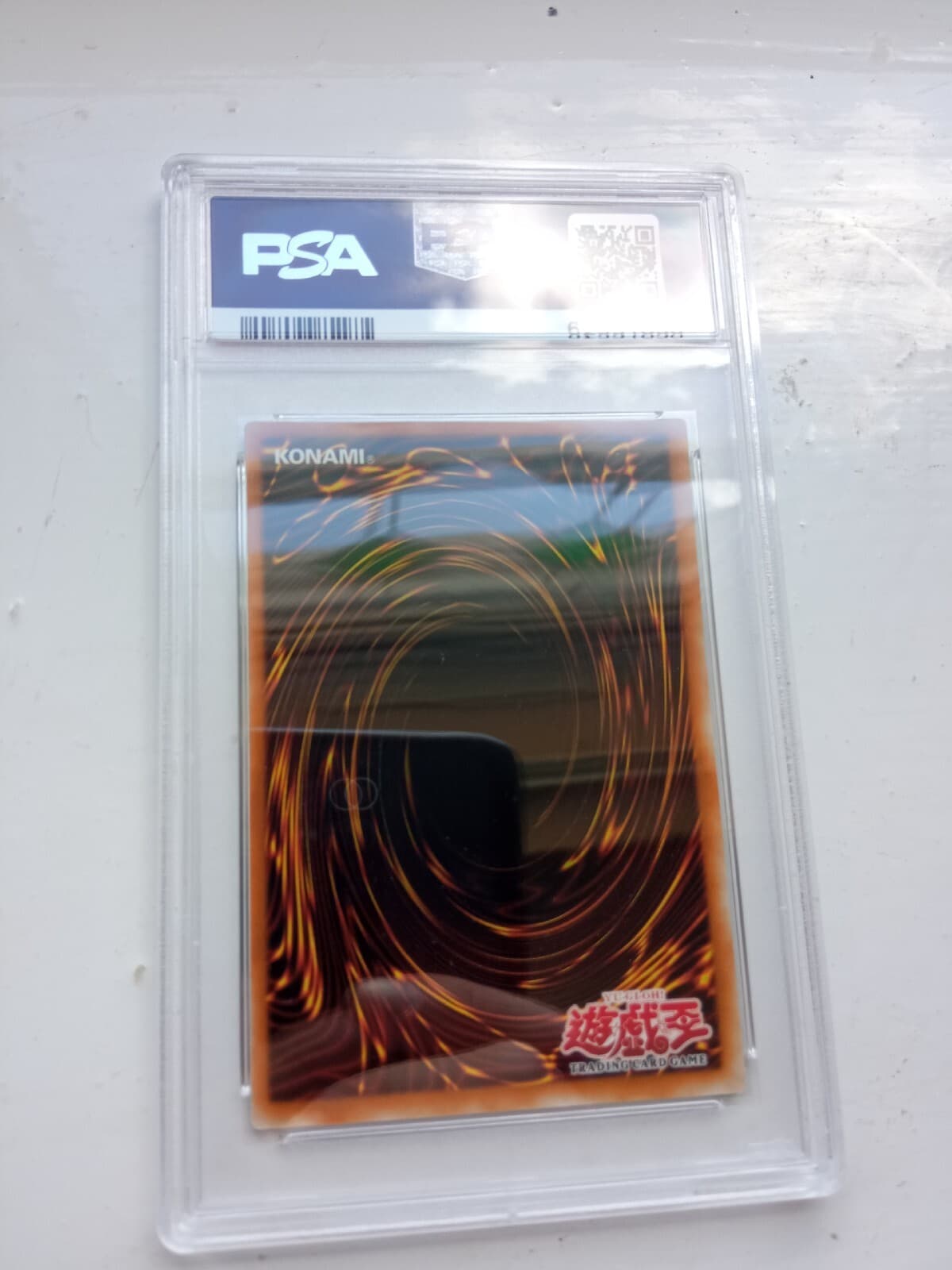 Yu-Gi-Oh! 2002 Harpie Lady Sisters MRD-009 Super Rare 1st Edition PSA 9 MINT AE thumbnail 2