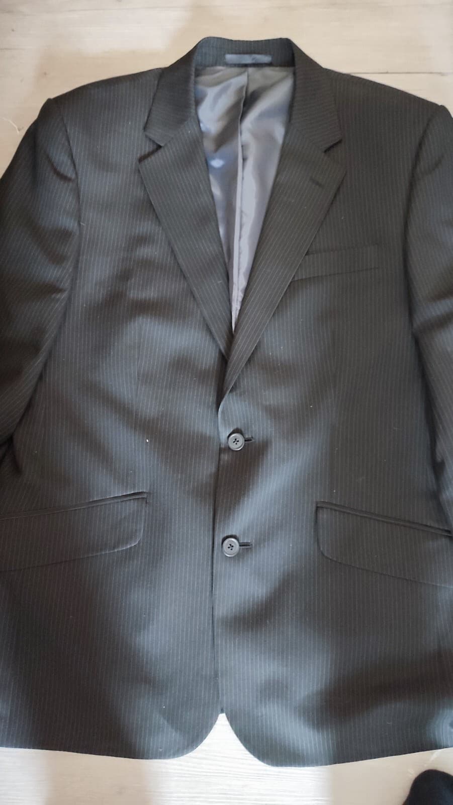 Men’s Grey F&F Suit 42