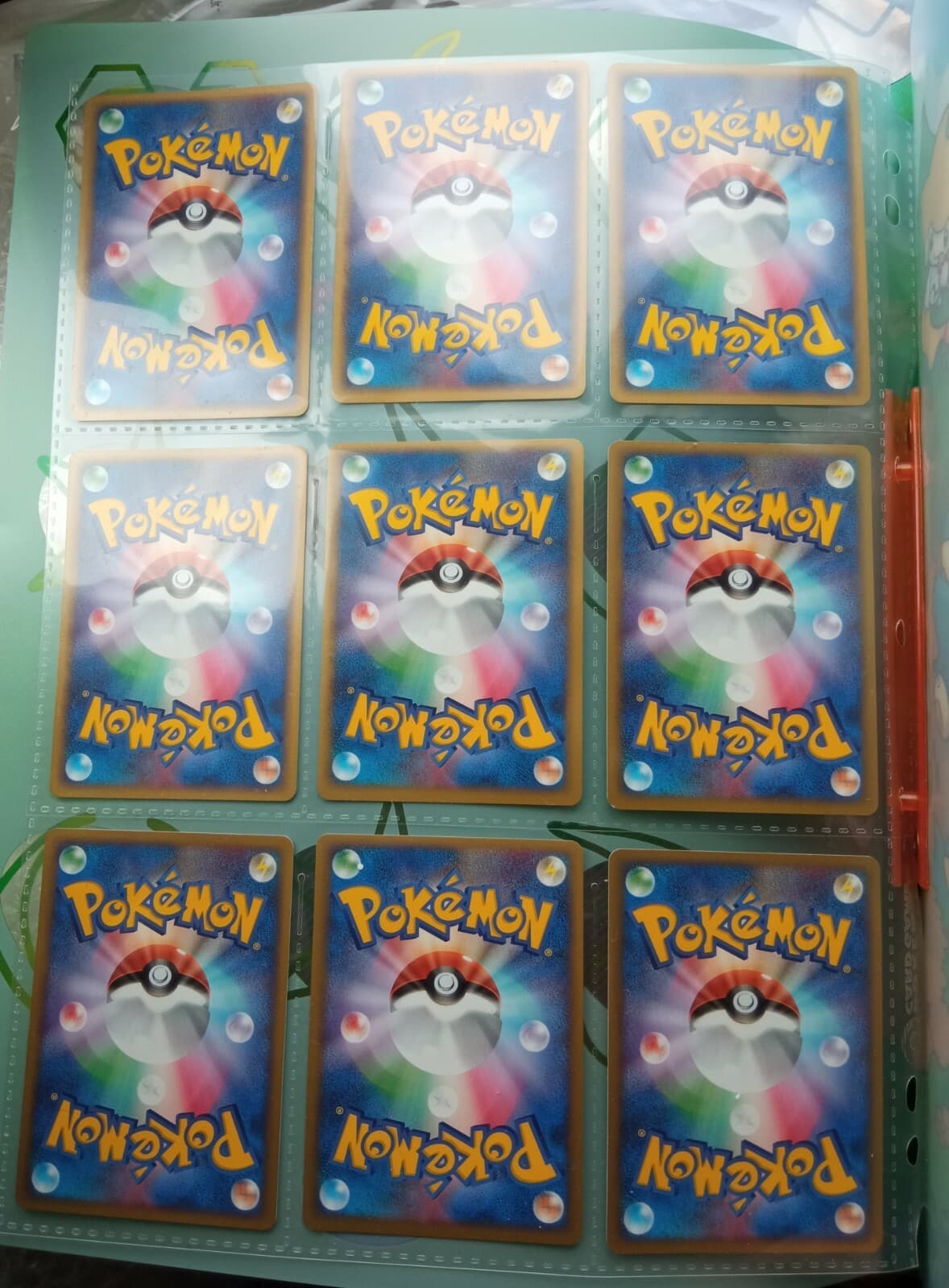 Pokemon Pokepark Premium File Forest Sheet 2005 Japanese thumbnail 2
