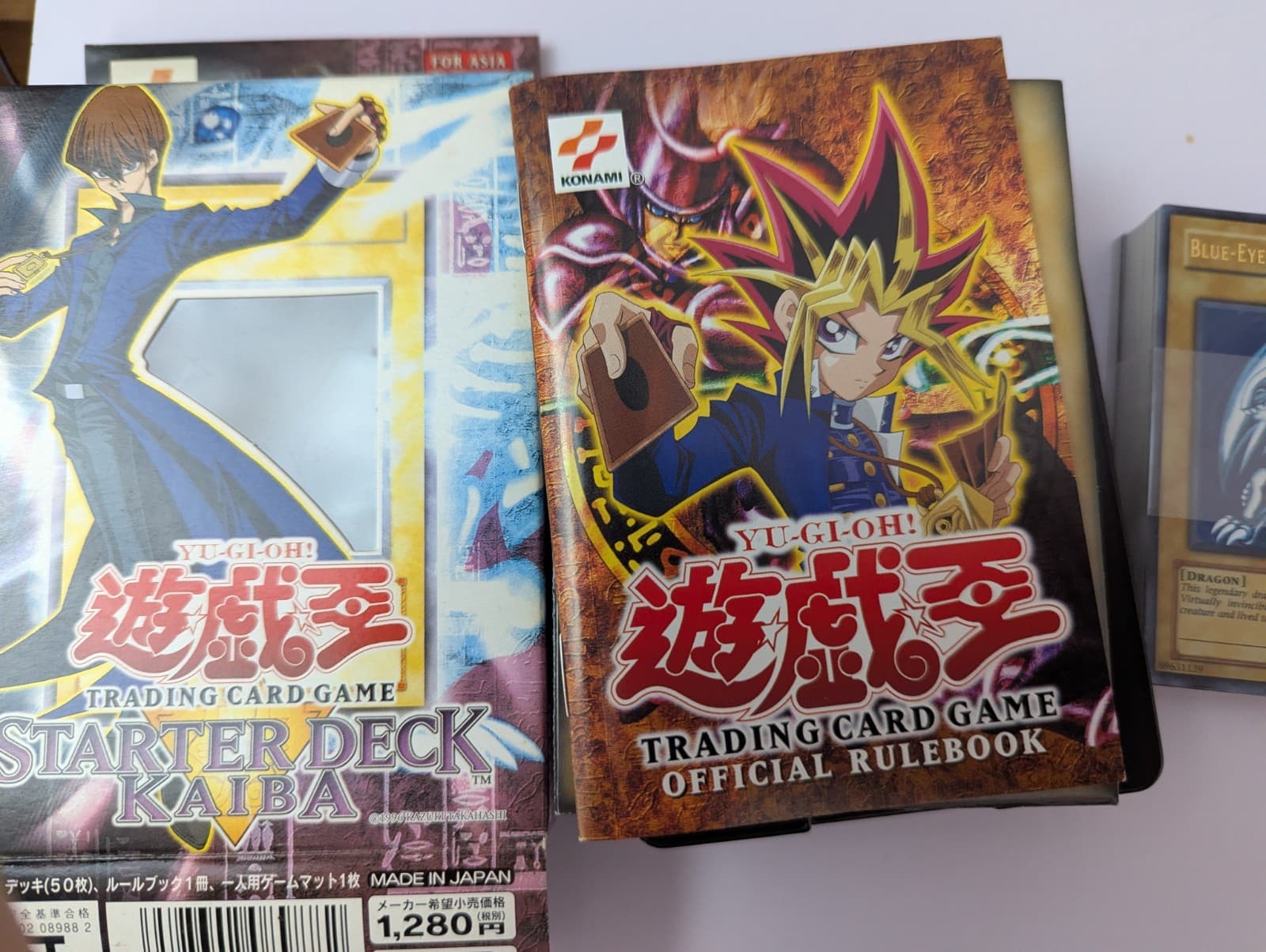 Yu-Gi-Oh! 2002 Starter Deck  Kaiba SDK Blue Eyes White Dragon AE thumbnail 10