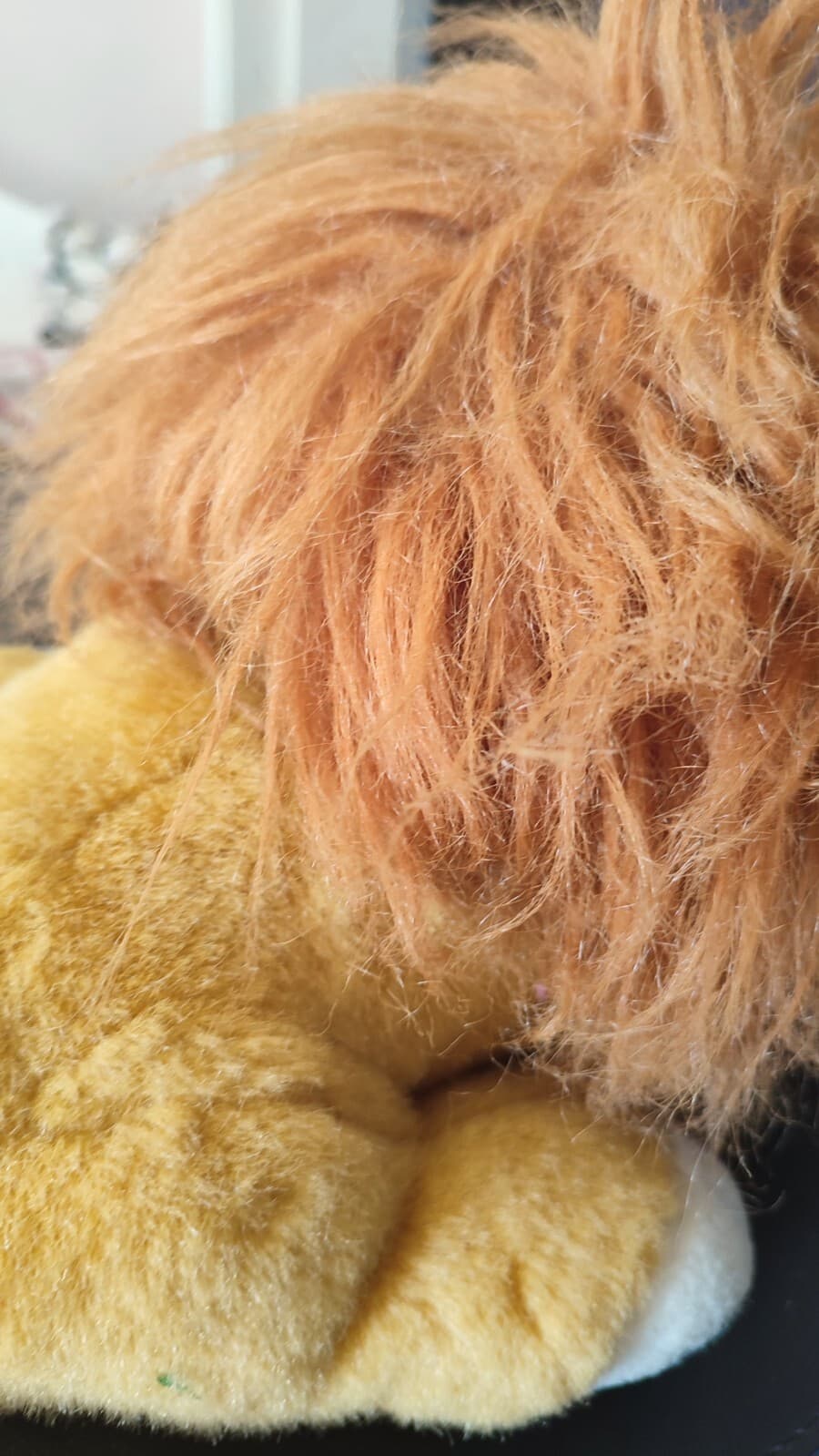 Disney The Lion King Simba Roaring 1993 Mattel Vintage Plush thumbnail 4