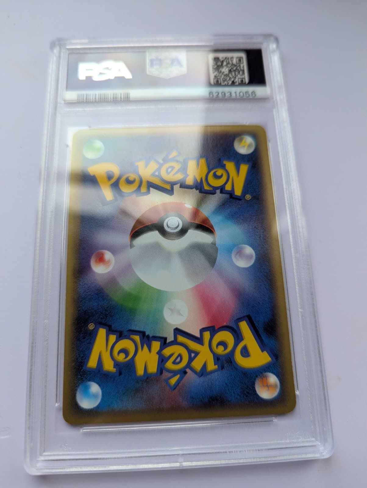 Pokemon Alakazam Split Earth Japanese Holo Rare #043 PSA 9 Mint thumbnail 2