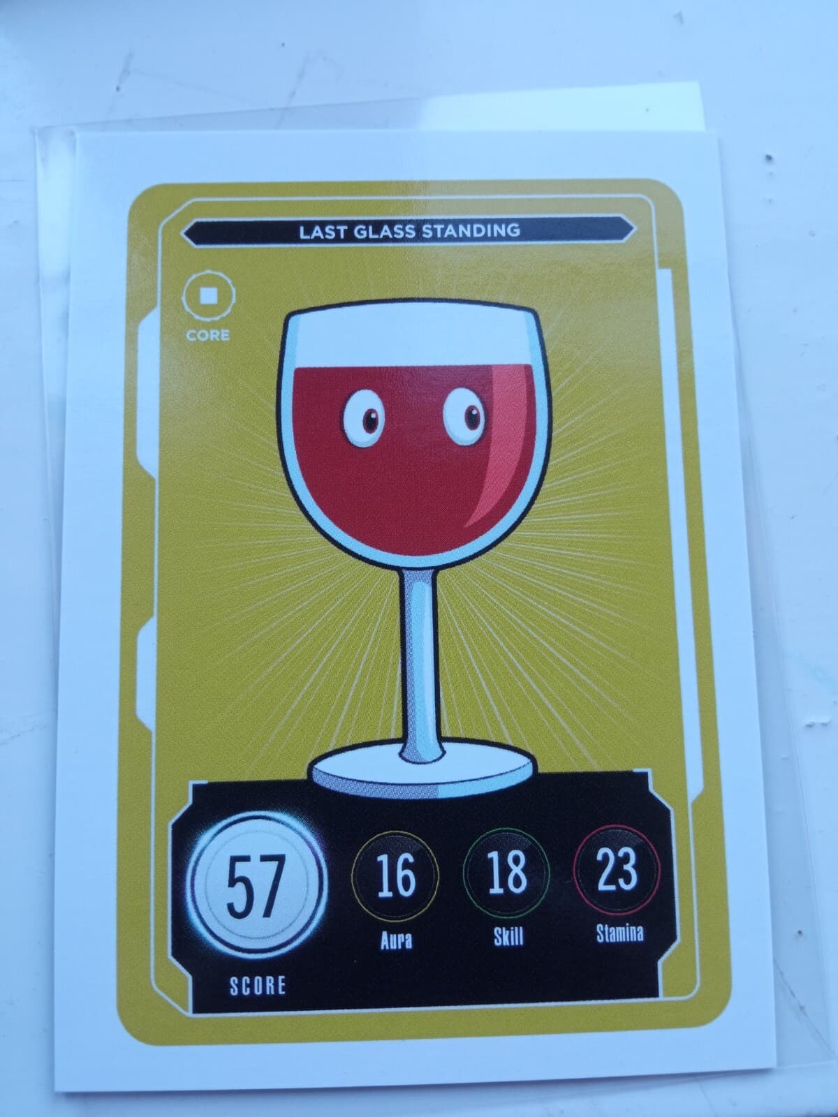 VeeFriends Series 2 Trading Card Compete & Collect - Last glass standing