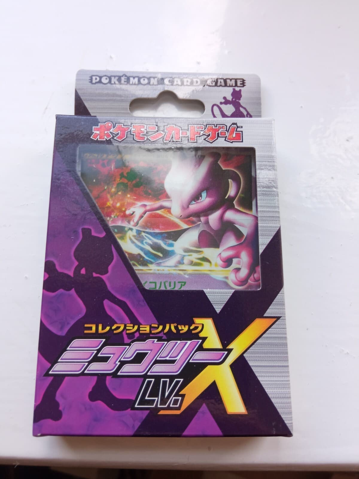 Mewtwo LV. X Platinum Deck Holo 2009 Japanese Pokemon
