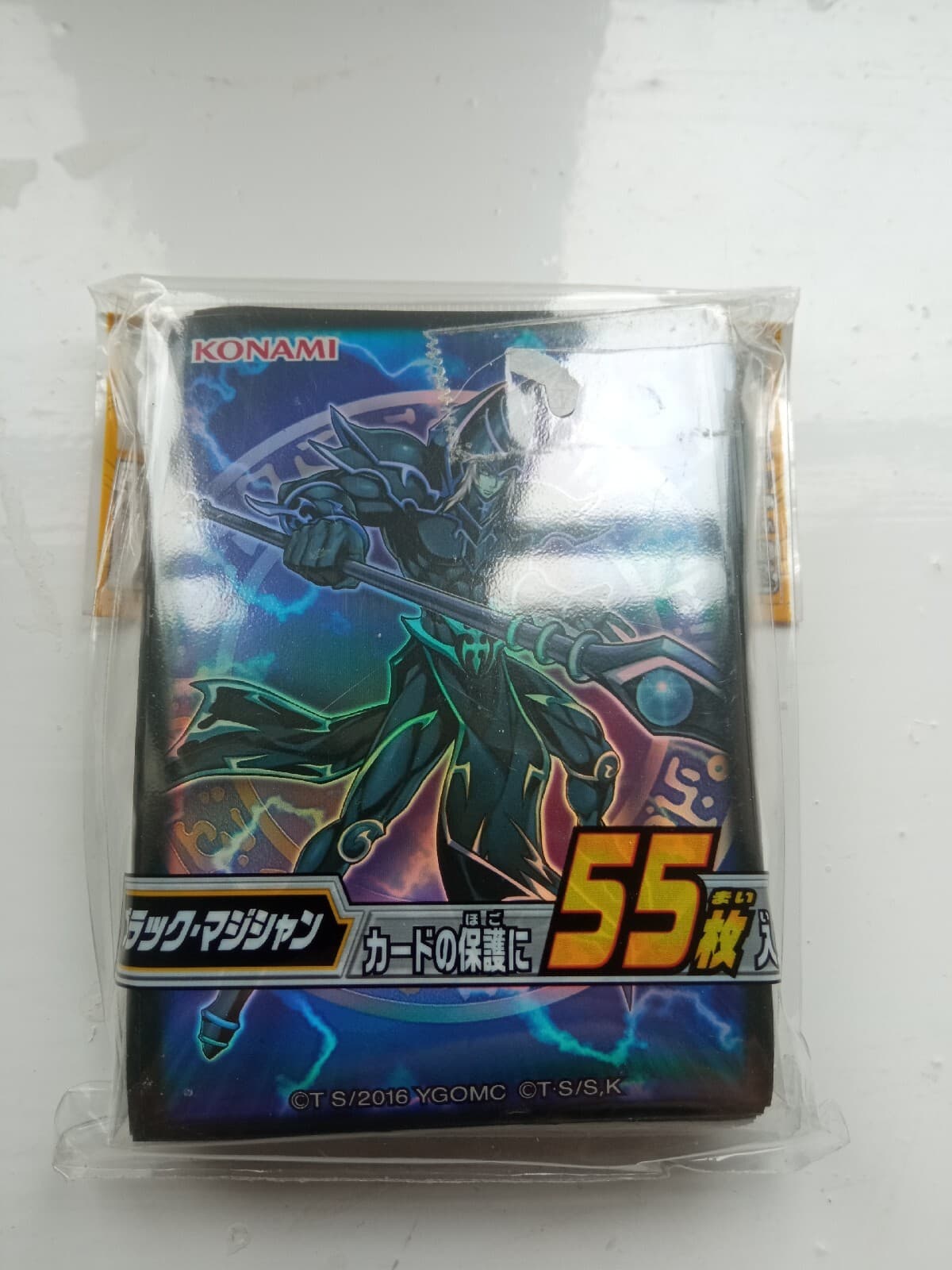 YuGiOh Official Konami 55 pcs Dark Magician Sleeve Duelist Card Protector SEALED