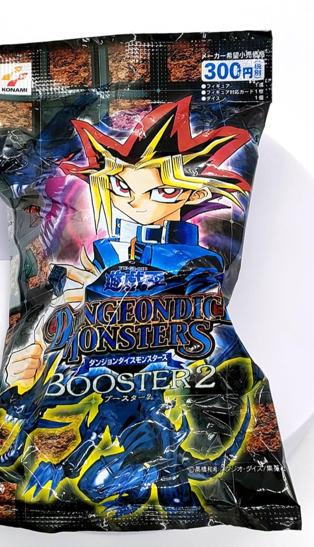 Yu-Gi-Oh! Dungeon Dice Monsters UNOPENED Japanese Booster 2 Pack Yugioh